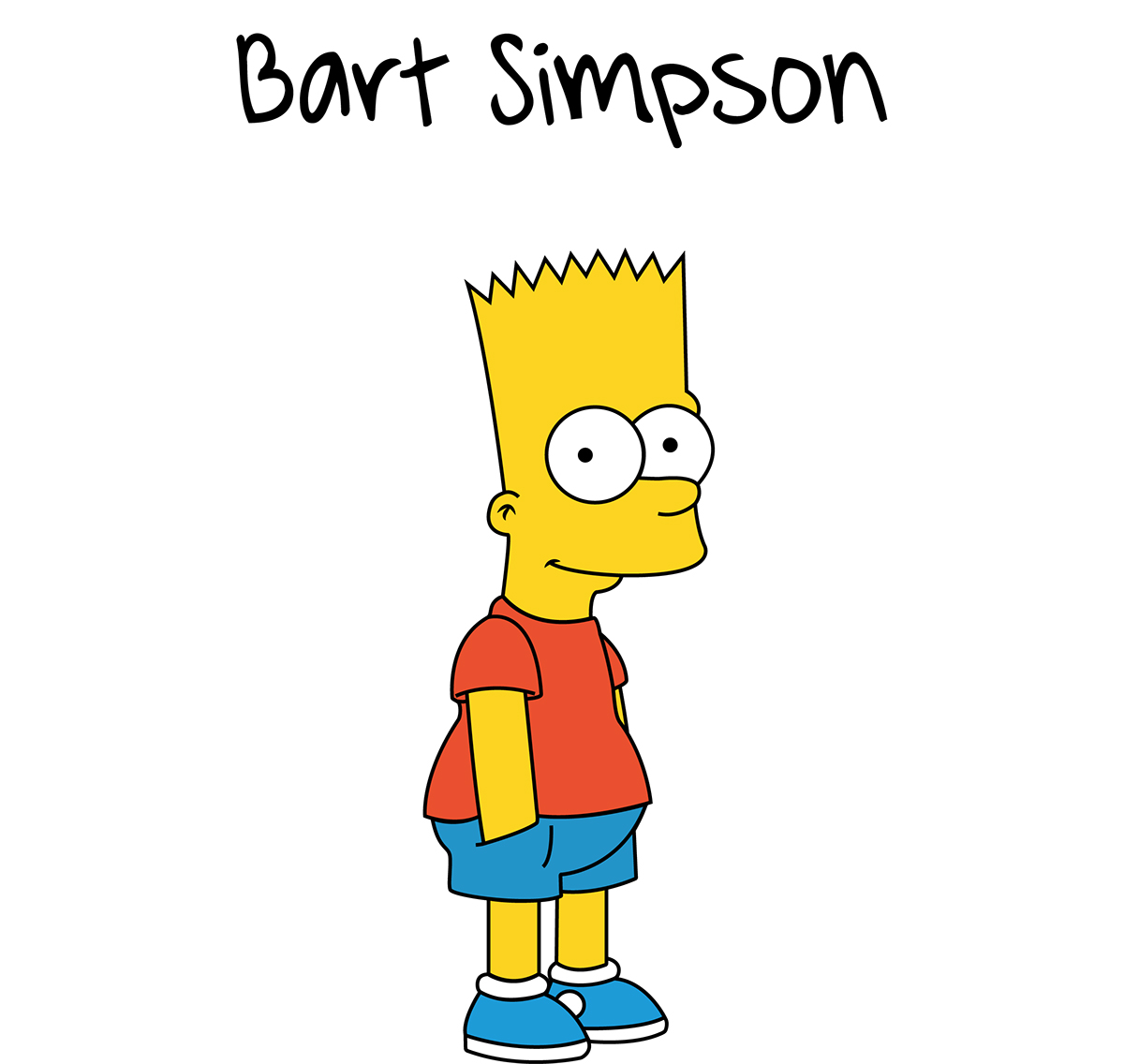 Detail Pictures Of Bart Simpson Nomer 10