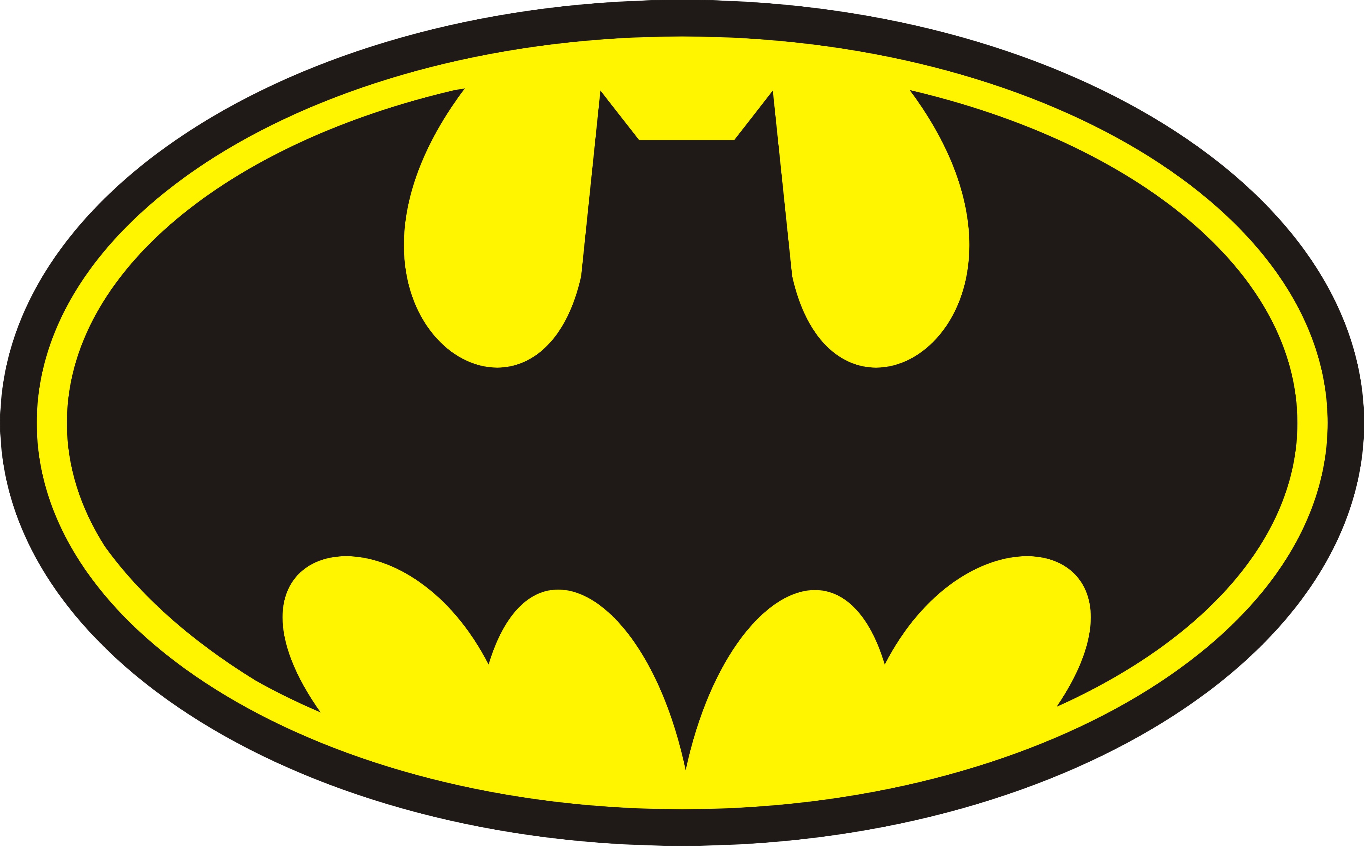 Detail Pictures Of Batman Logo Nomer 6