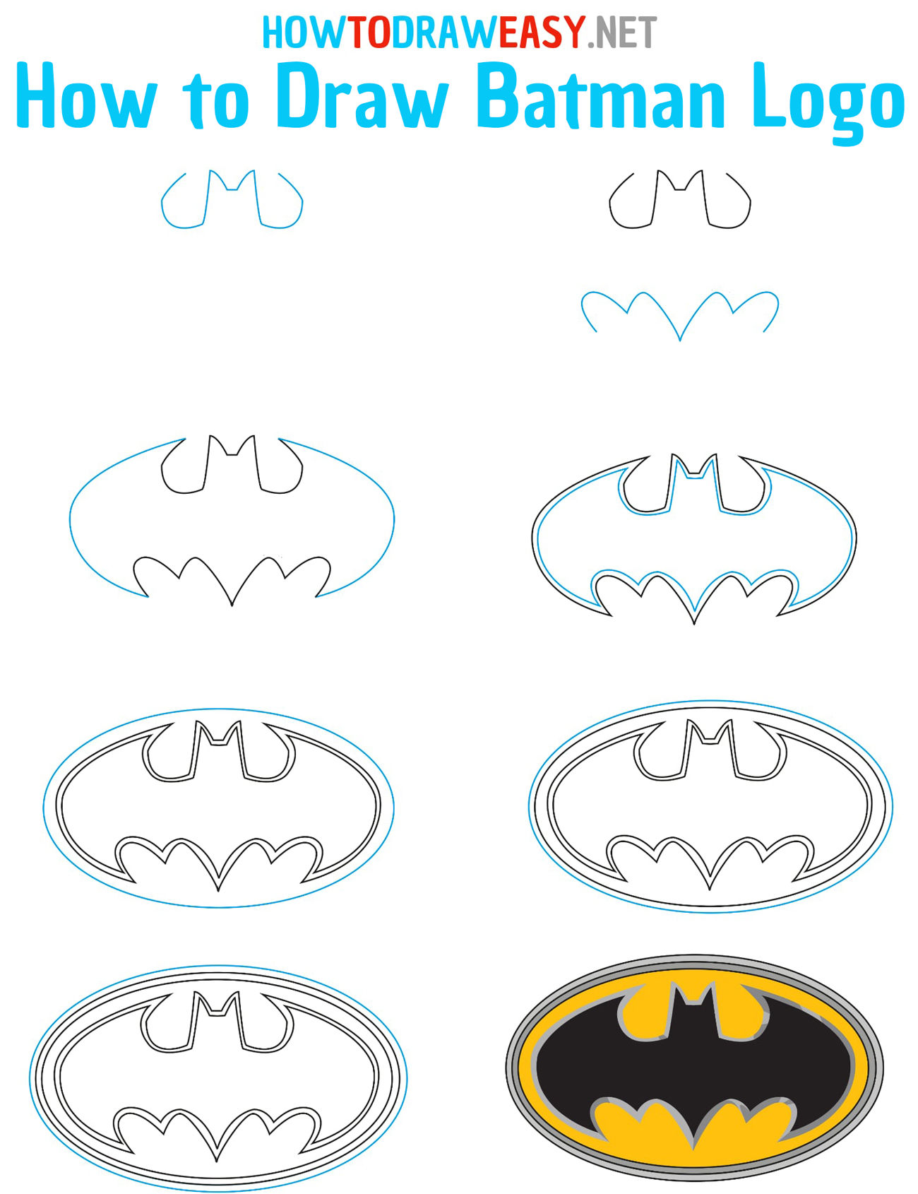 Detail Pictures Of Batman Symbol Nomer 40