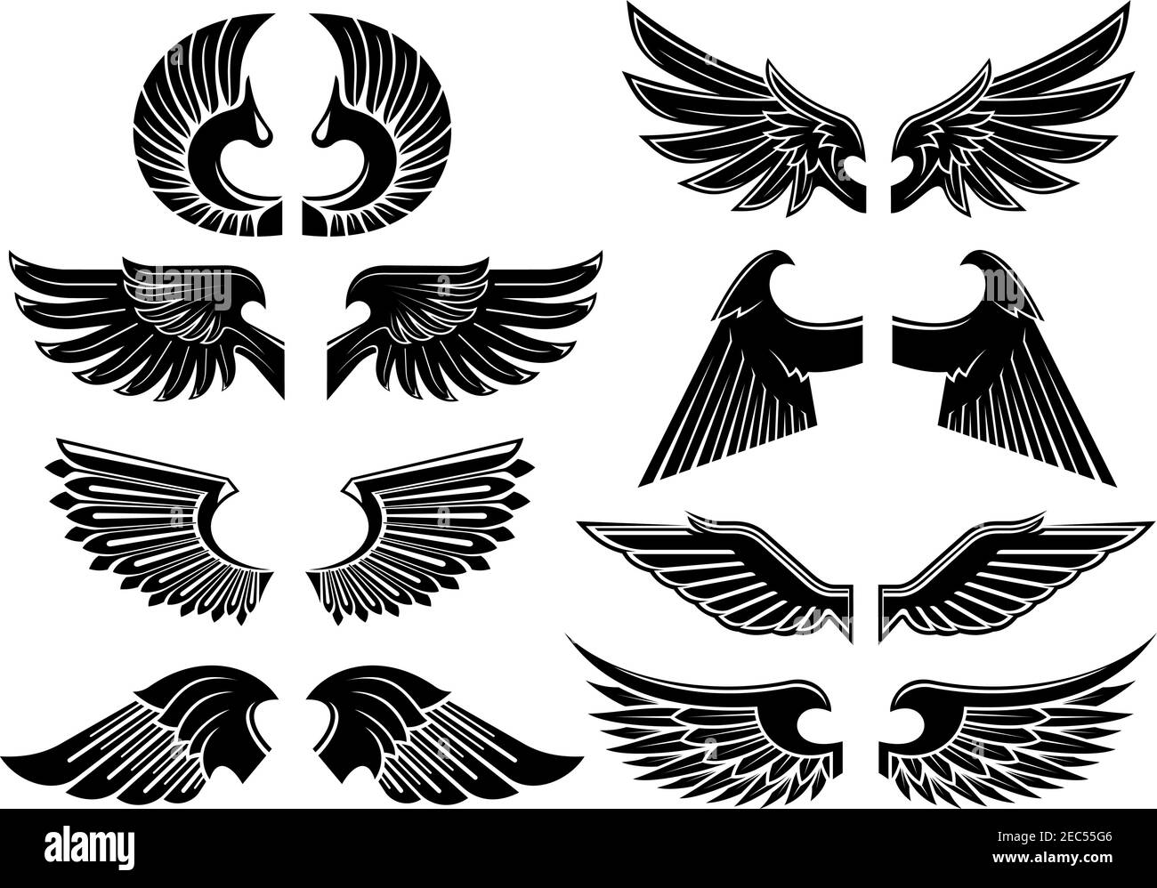 Detail Pictures Of Black Angels With Wings Nomer 36