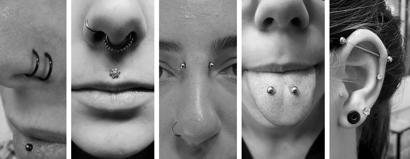 Detail Pictures Of Body Piercing Nomer 12