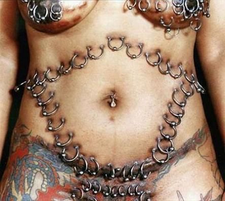 Detail Pictures Of Body Piercing Nomer 4