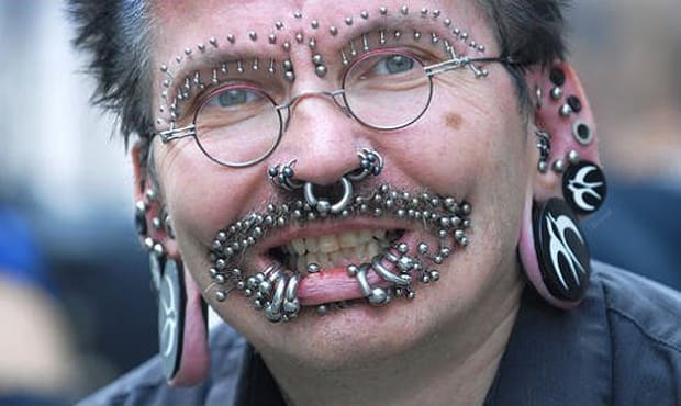 Detail Pictures Of Body Piercings Nomer 15