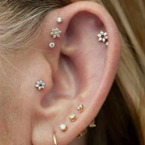 Detail Pictures Of Body Piercings Nomer 40