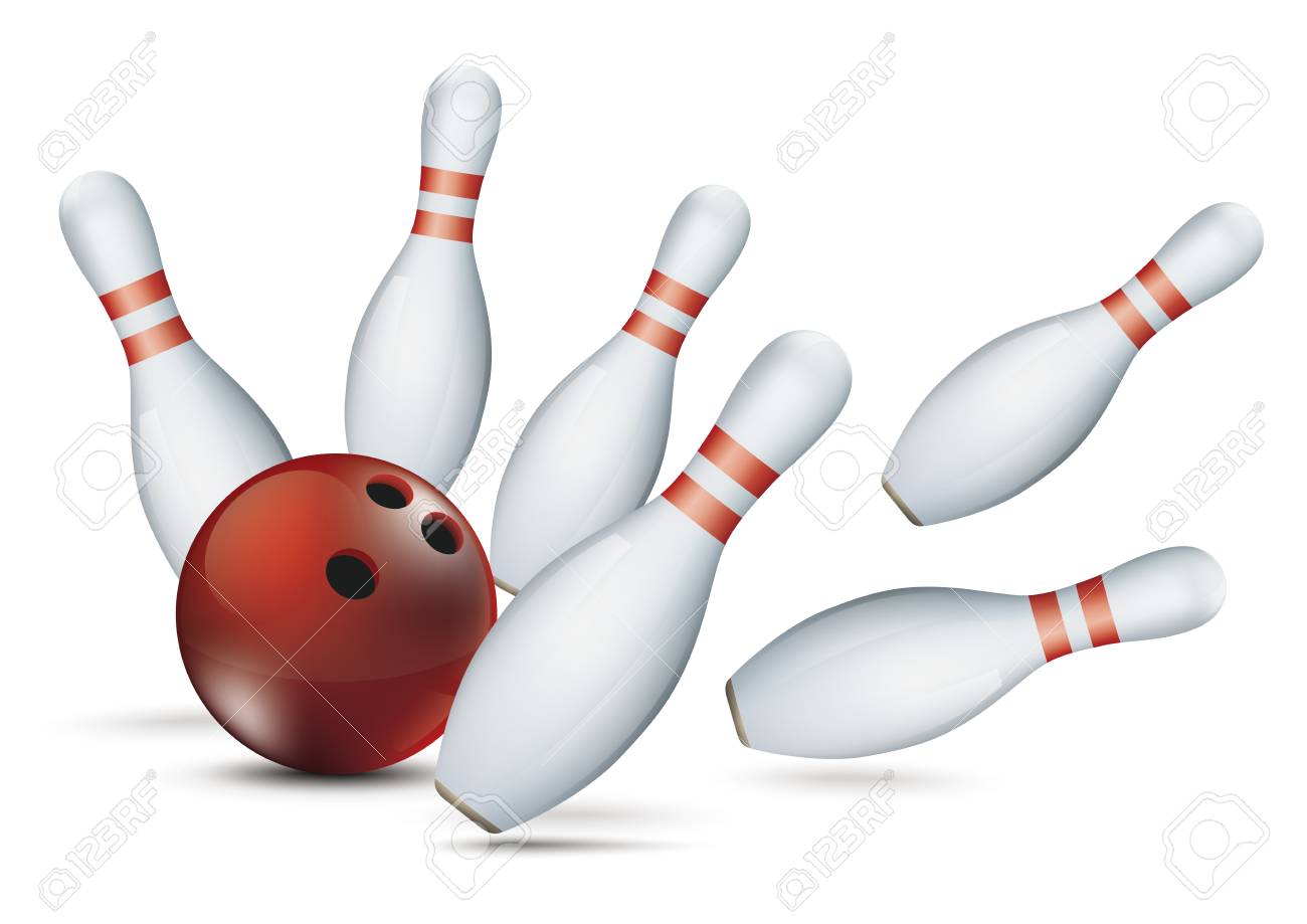 Detail Pictures Of Bowling Pins Nomer 16