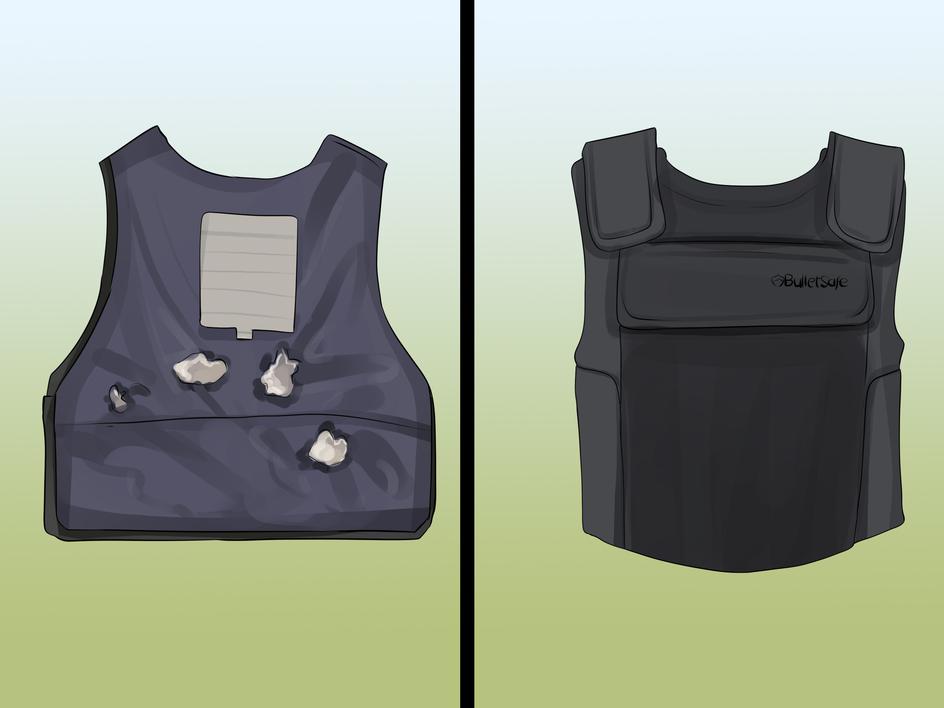 Detail Pictures Of Bulletproof Vest Nomer 21