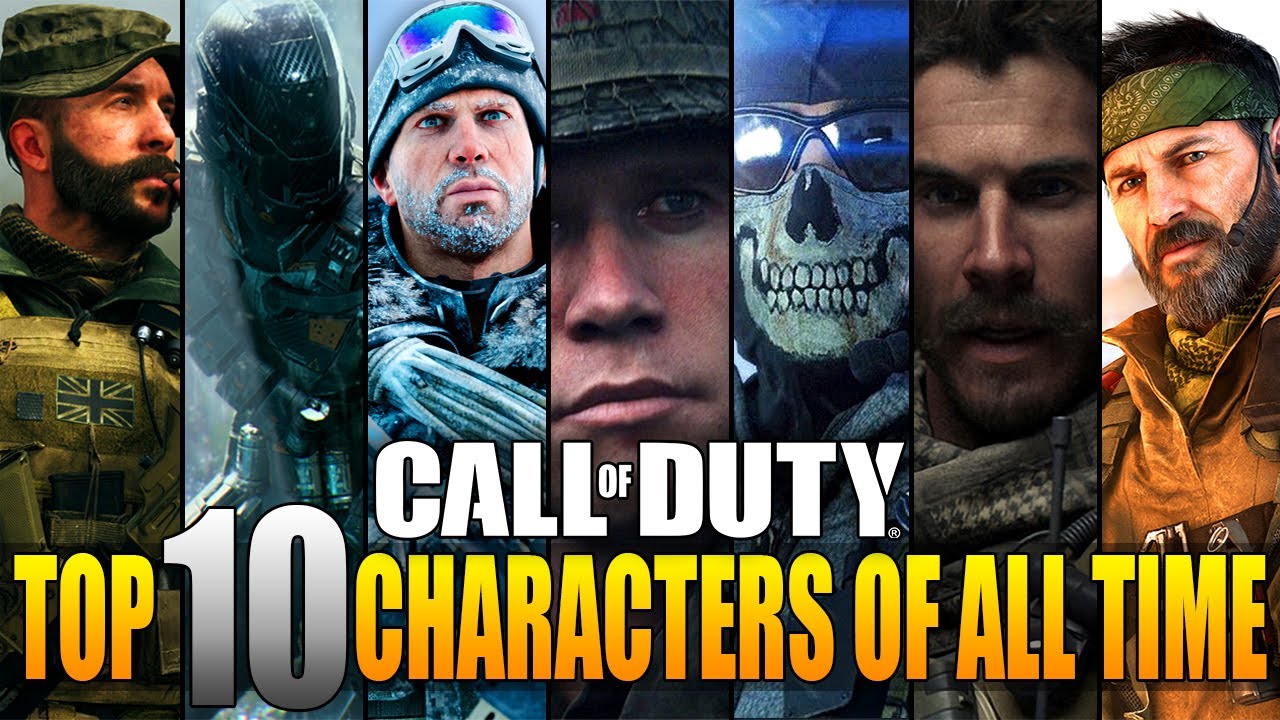 Detail Pictures Of Call Of Duty Characters Nomer 5