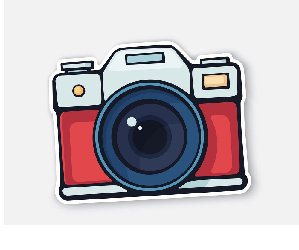 Detail Pictures Of Cameras Clipart Nomer 2