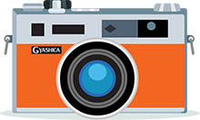 Detail Pictures Of Cameras Clipart Nomer 3