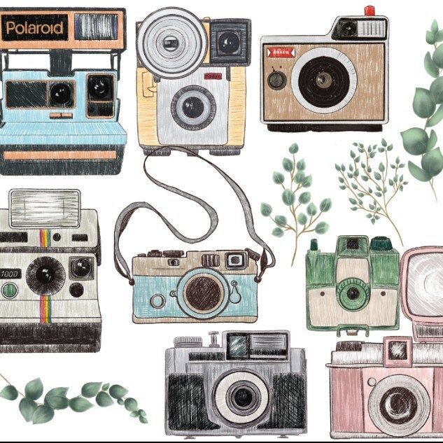 Detail Pictures Of Cameras Clipart Nomer 33