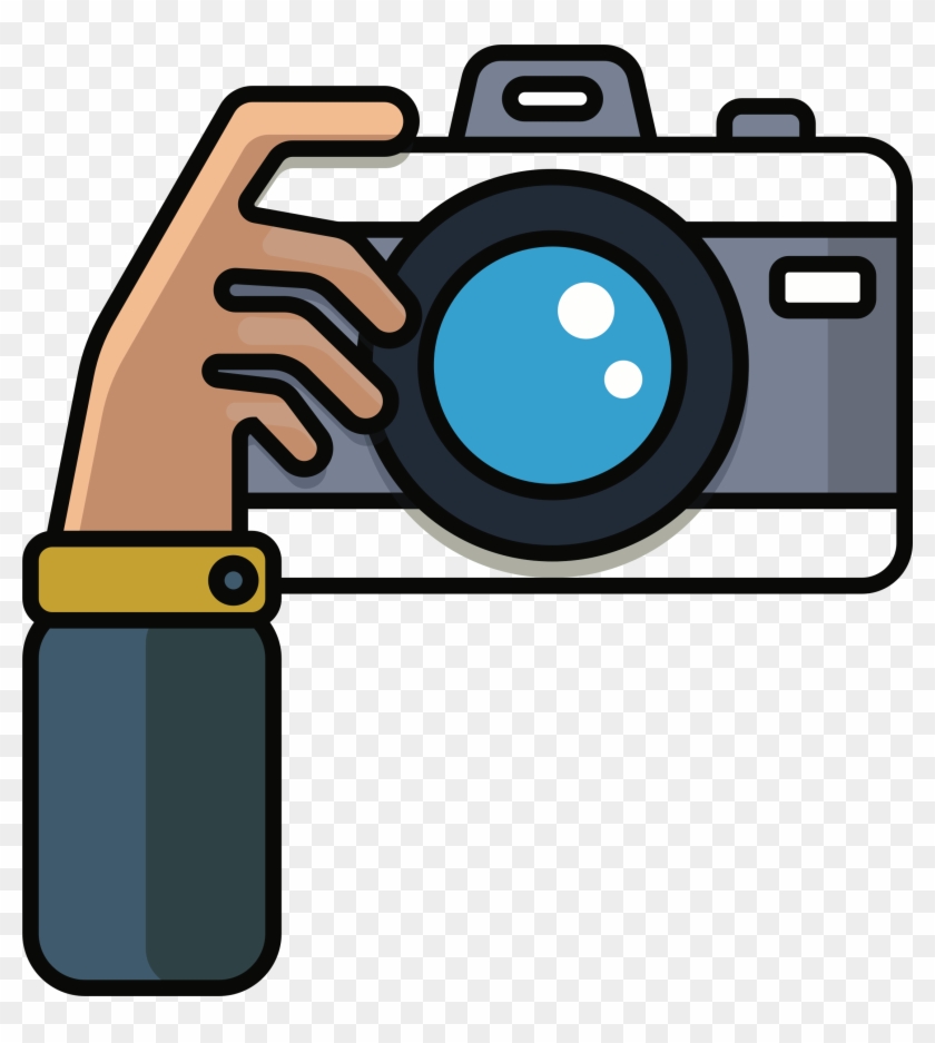 Detail Pictures Of Cameras Clipart Nomer 42