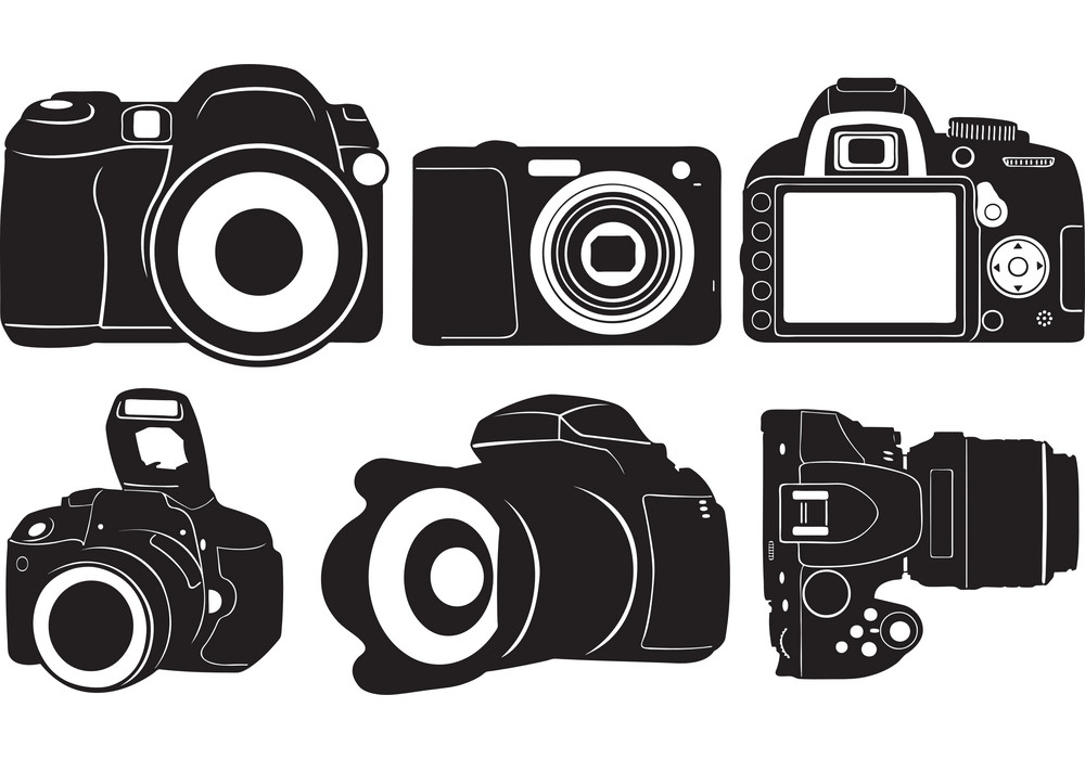 Detail Pictures Of Cameras Clipart Nomer 53