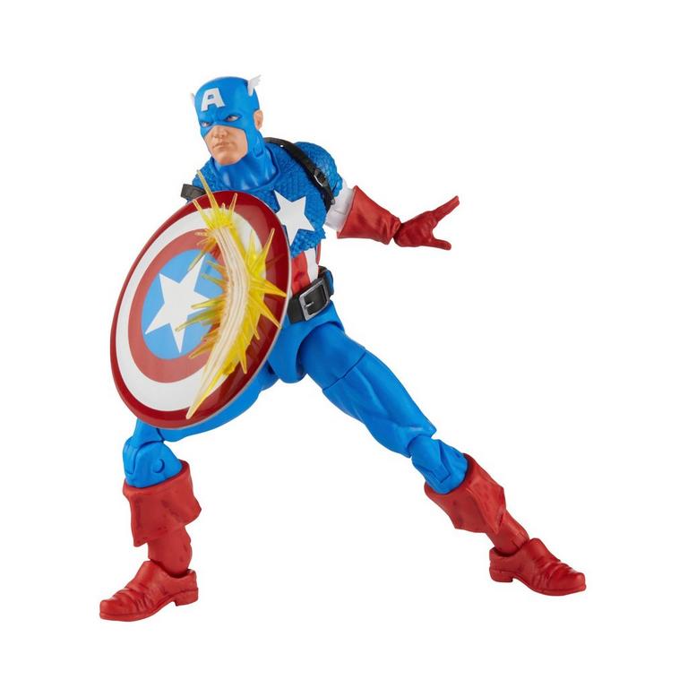 Detail Pictures Of Captain America Nomer 36