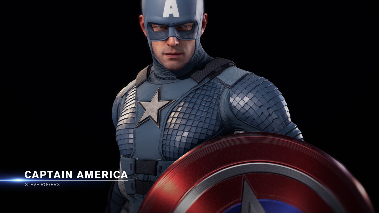 Detail Pictures Of Captain America In The Avengers Nomer 14