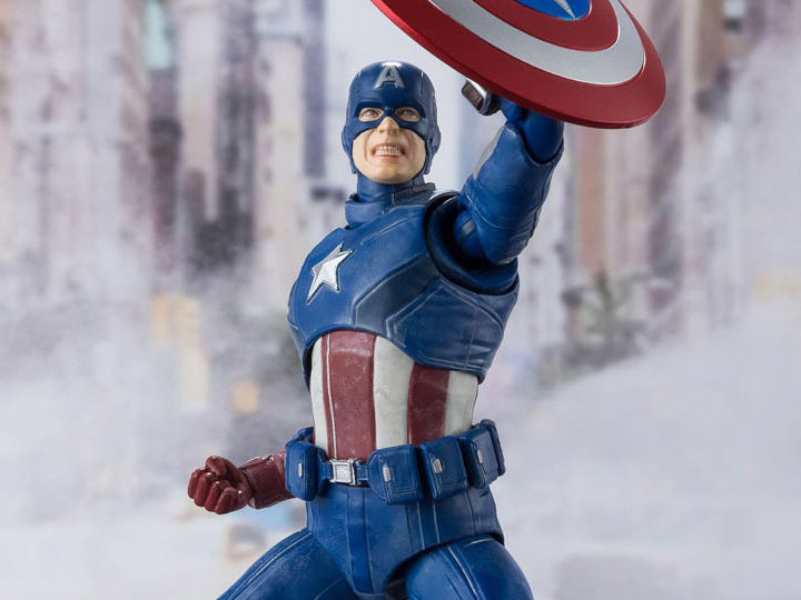 Detail Pictures Of Captain America In The Avengers Nomer 27