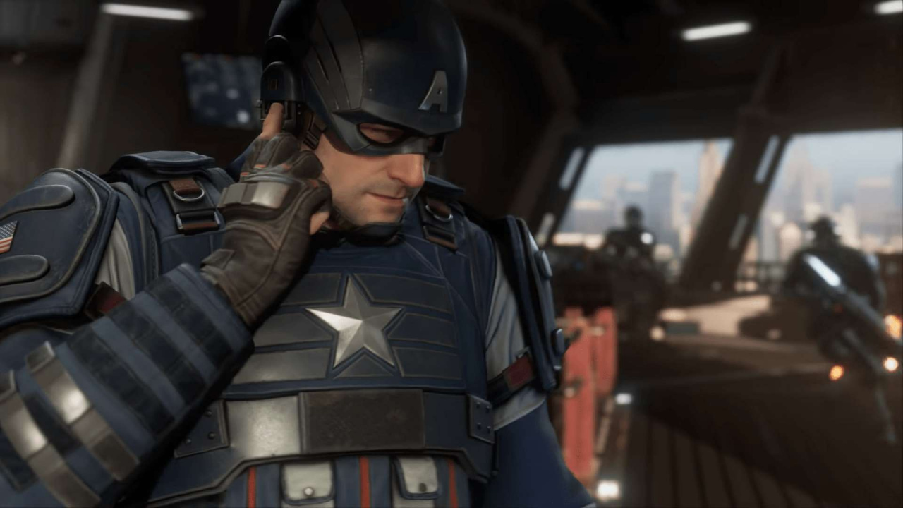 Detail Pictures Of Captain America In The Avengers Nomer 43