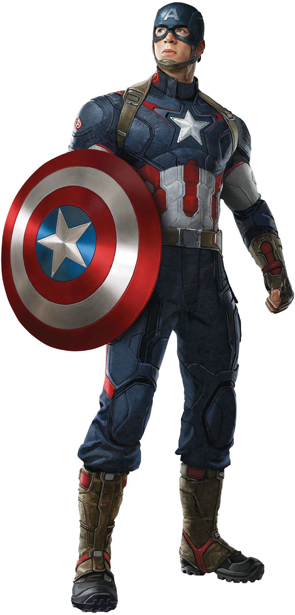 Detail Pictures Of Captian America Nomer 10