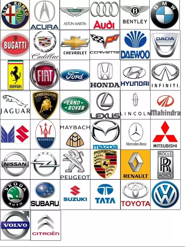 Detail Pictures Of Car Logos Nomer 15
