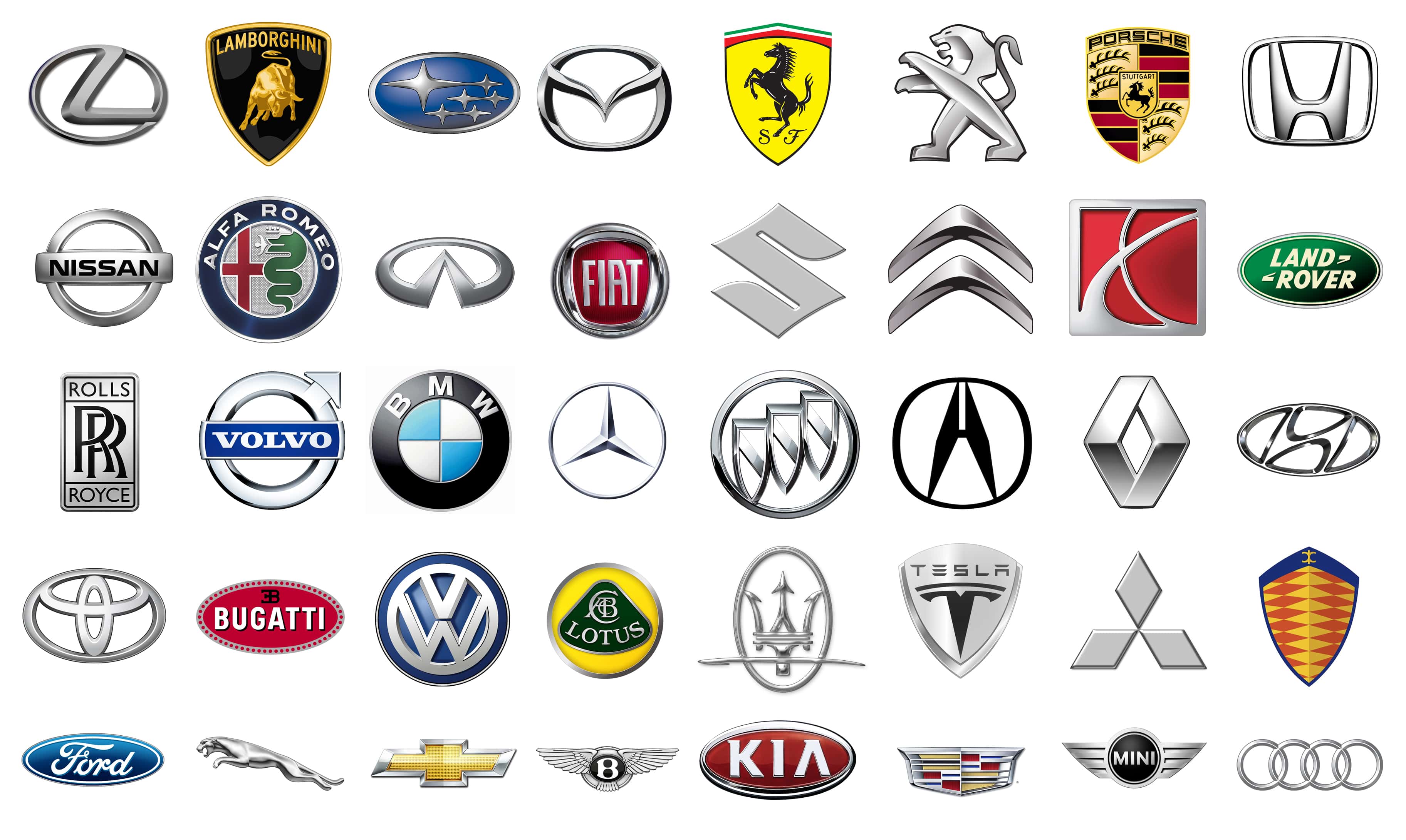 Detail Pictures Of Car Symbols Nomer 17