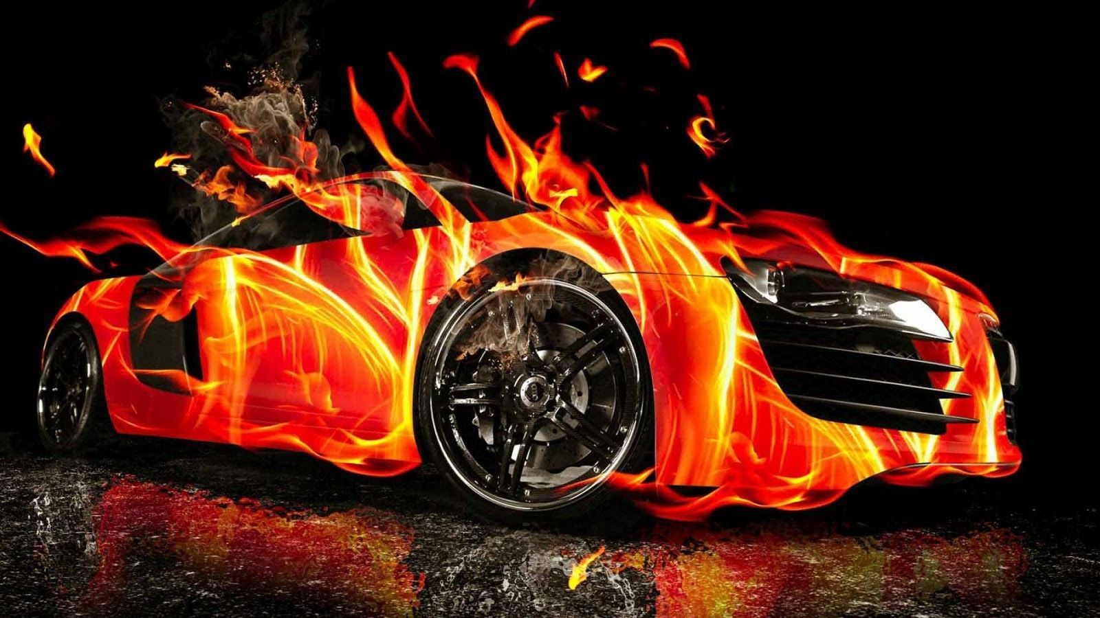 Detail Pictures Of Cars On Fire Nomer 20