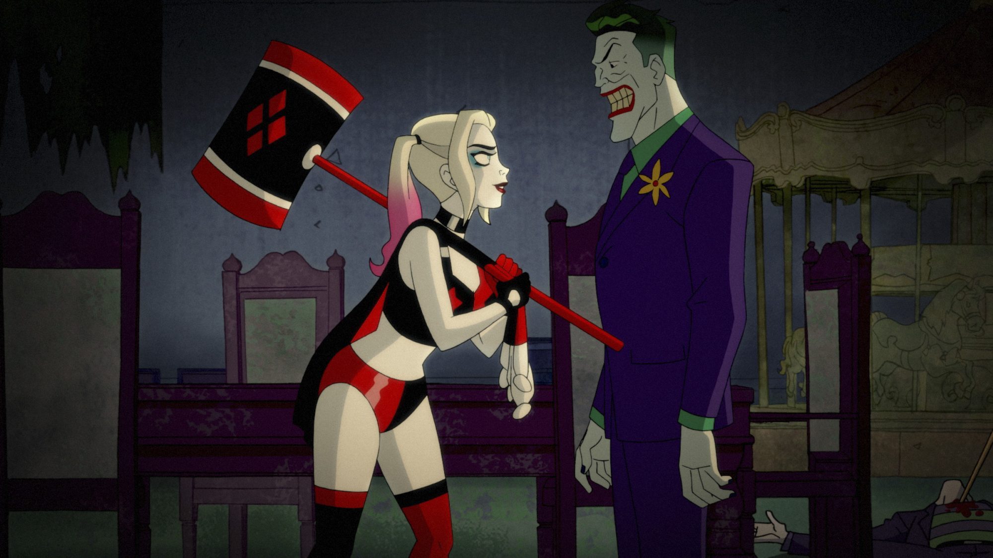 Detail Pictures Of Cartoon Harley Quinn Nomer 15