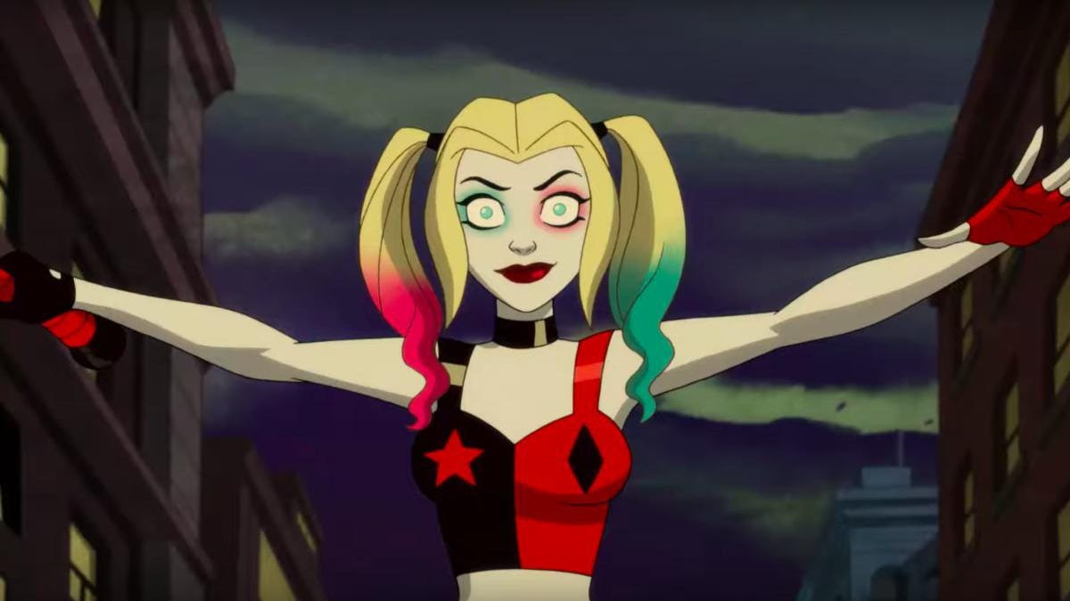 Detail Pictures Of Cartoon Harley Quinn Nomer 21