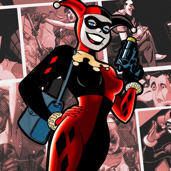 Detail Pictures Of Cartoon Harley Quinn Nomer 29