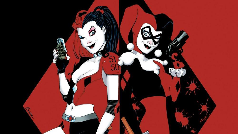 Detail Pictures Of Cartoon Harley Quinn Nomer 35