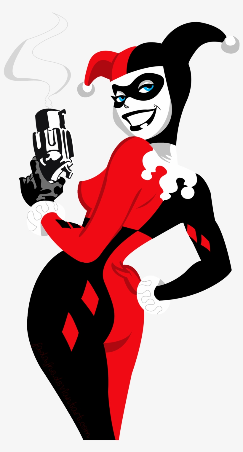 Detail Pictures Of Cartoon Harley Quinn Nomer 48