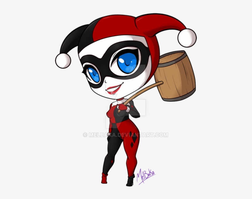 Detail Pictures Of Cartoon Harley Quinn Nomer 54