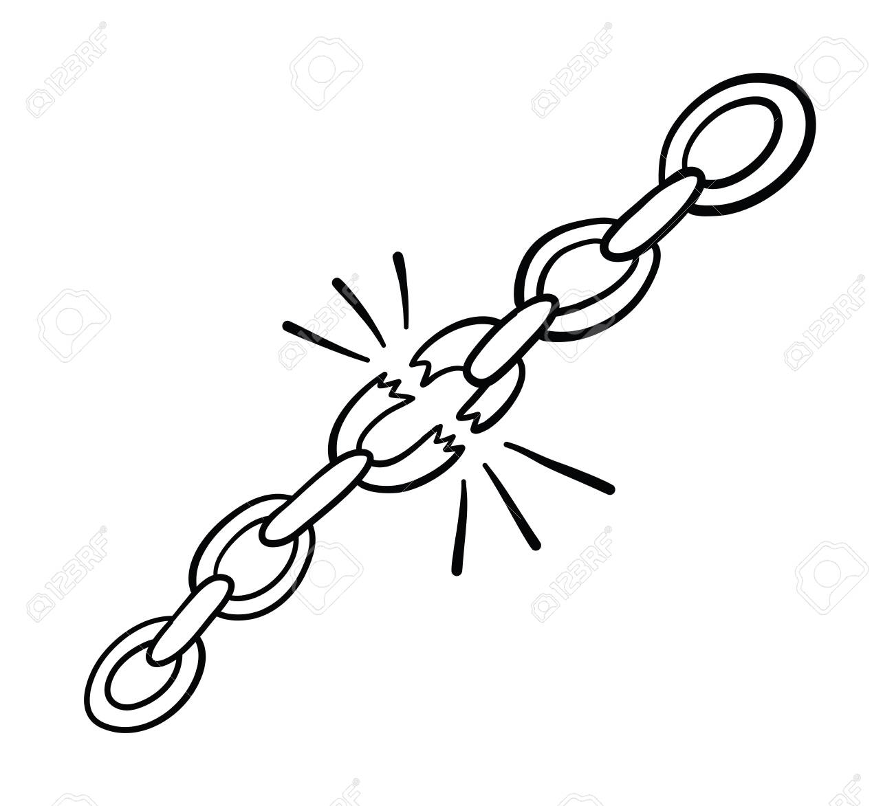 Detail Pictures Of Chains Being Broken Nomer 17