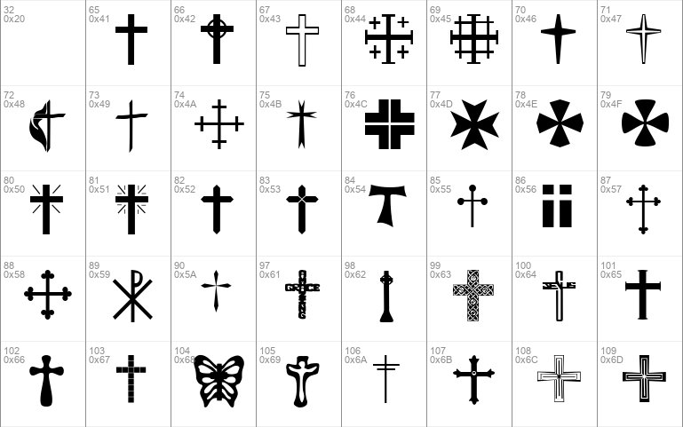 Detail Pictures Of Christian Crosses Nomer 13