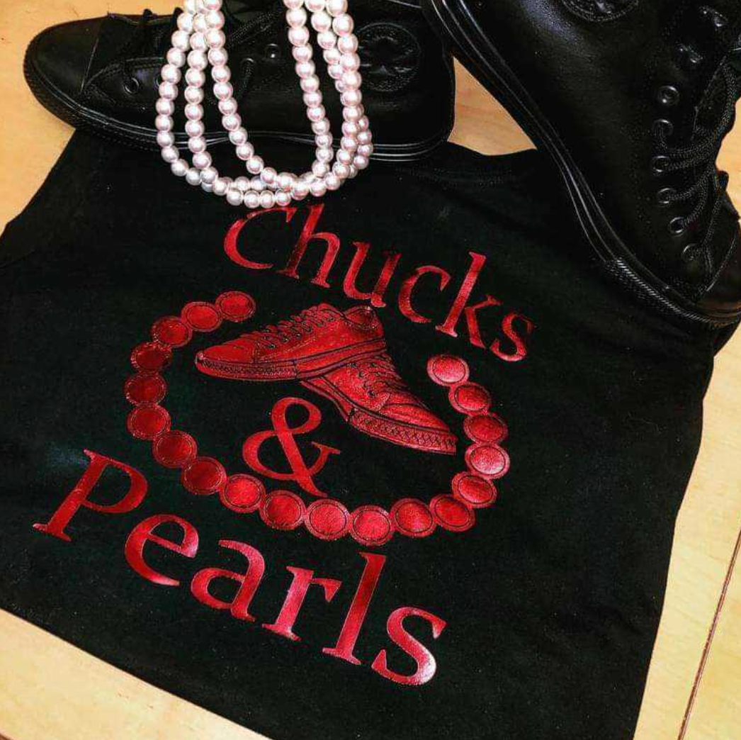 Detail Pictures Of Chucks And Pearls Nomer 16