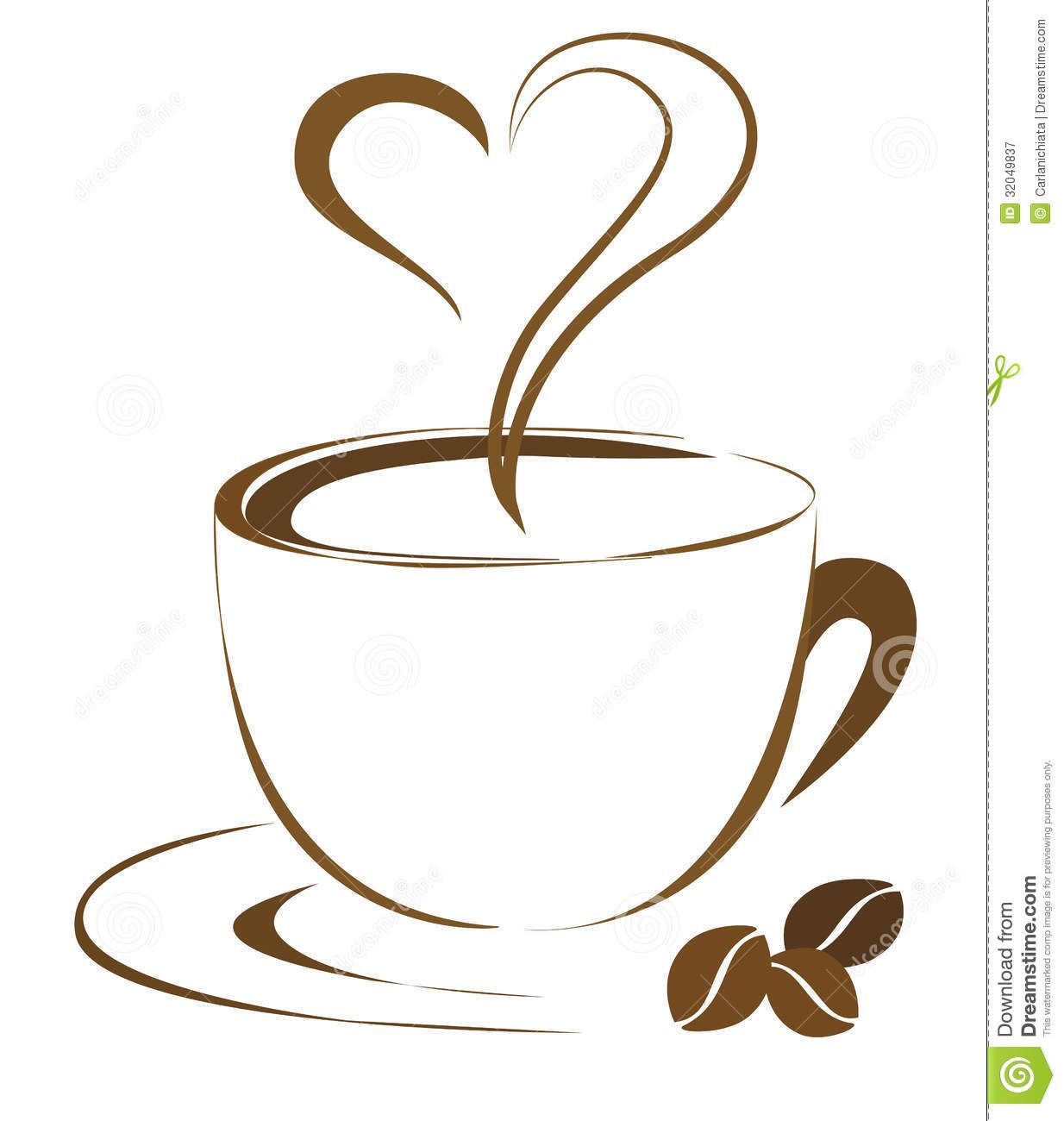 Pictures Of Coffee Cups Clipart - KibrisPDR