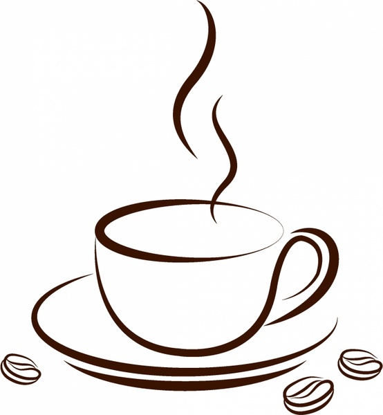 Detail Pictures Of Coffee Cups Clipart Nomer 10