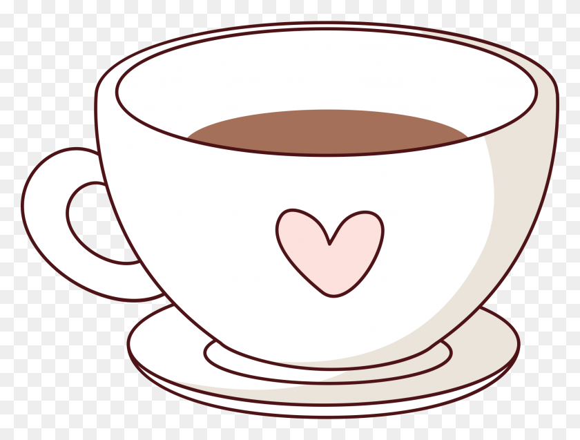 Detail Pictures Of Coffee Cups Clipart Nomer 17