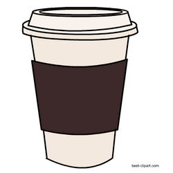 Detail Pictures Of Coffee Cups Clipart Nomer 25