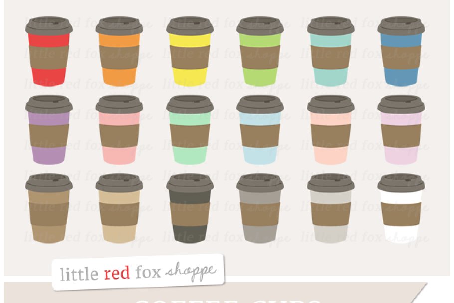 Detail Pictures Of Coffee Cups Clipart Nomer 38
