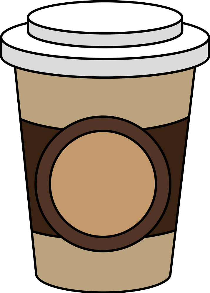 Detail Pictures Of Coffee Cups Clipart Nomer 44