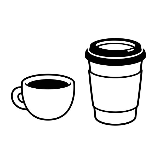 Detail Pictures Of Coffee Cups Clipart Nomer 7