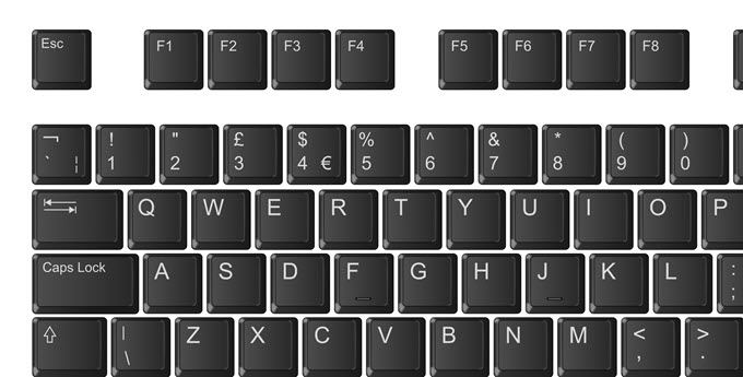 Detail Pictures Of Computer Keyboard Keys Nomer 20
