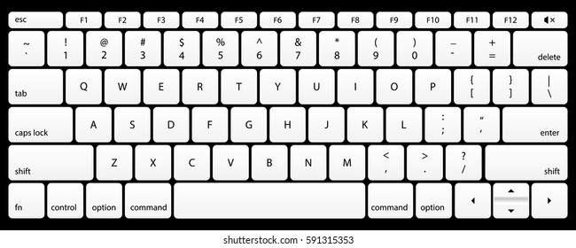 Detail Pictures Of Computer Keyboard Keys Nomer 5