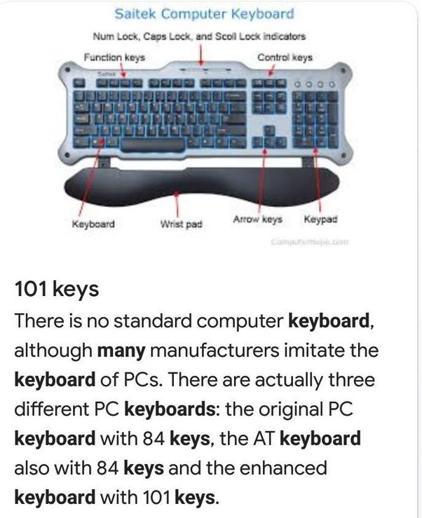 Detail Pictures Of Computer Keyboard Keys Nomer 45