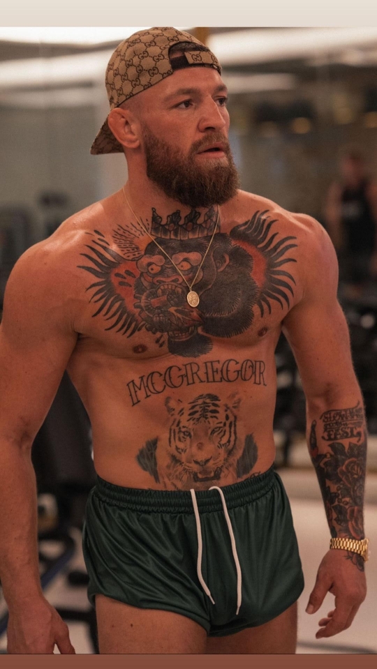 Detail Pictures Of Conor Mcgregor Nomer 19