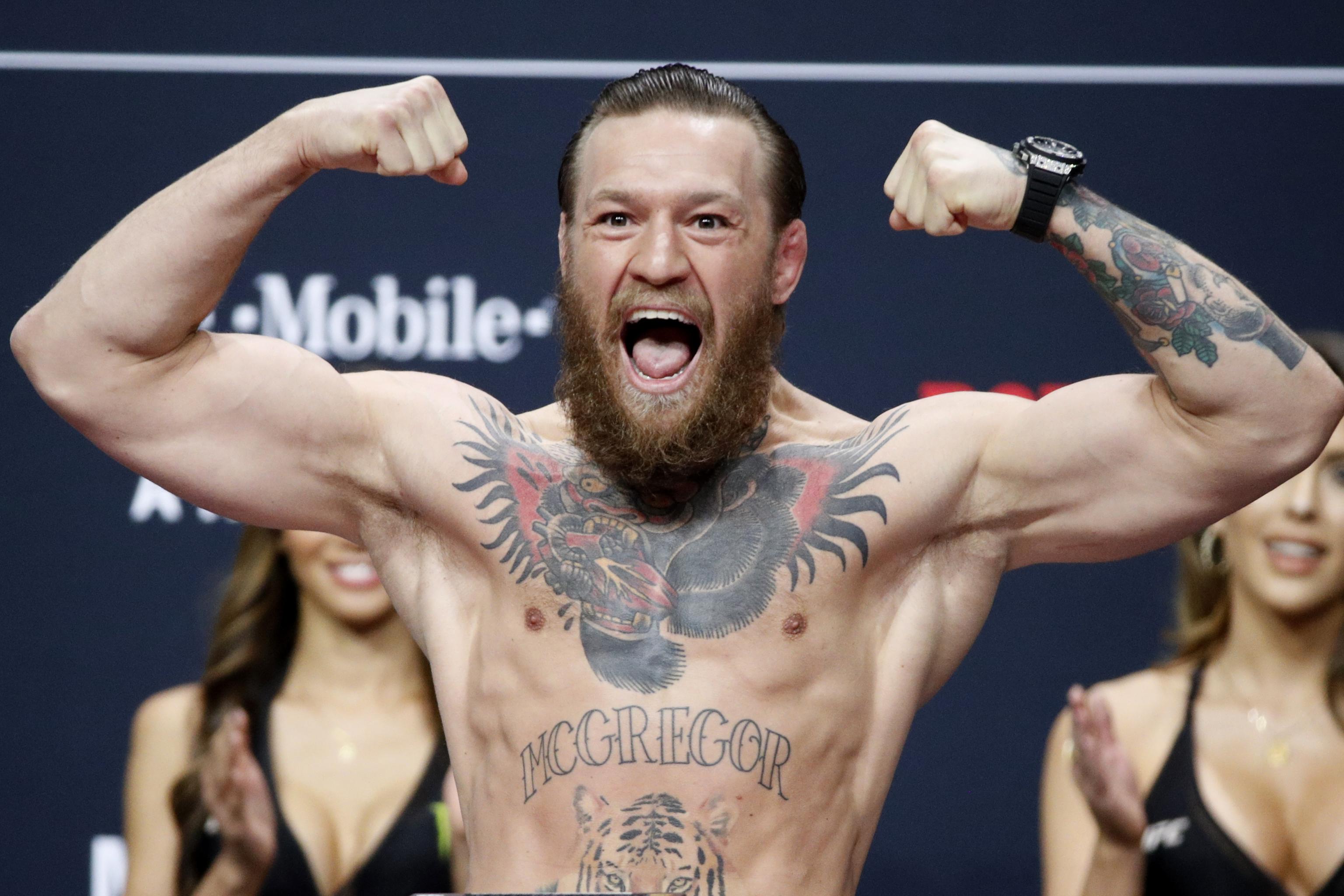 Detail Pictures Of Conor Mcgregor Nomer 20