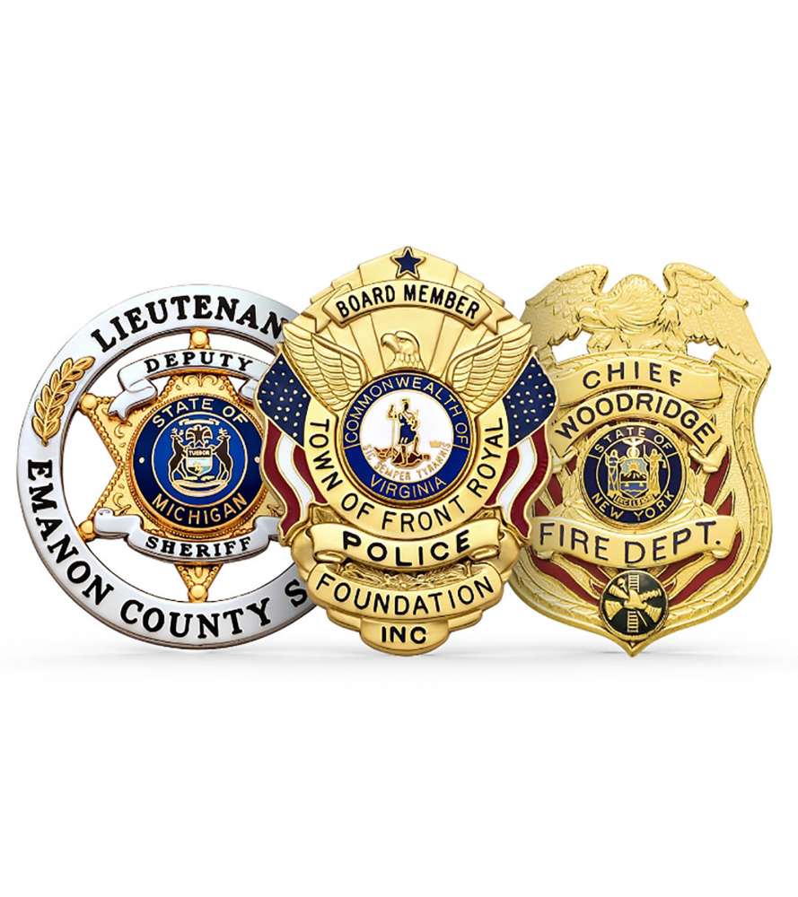 Detail Pictures Of Cop Badges Nomer 47