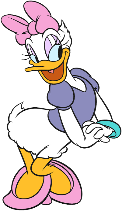 Detail Pictures Of Daisy Duck Nomer 2