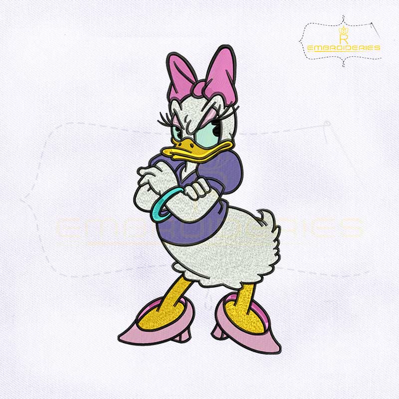 Detail Pictures Of Daisy Duck Nomer 18