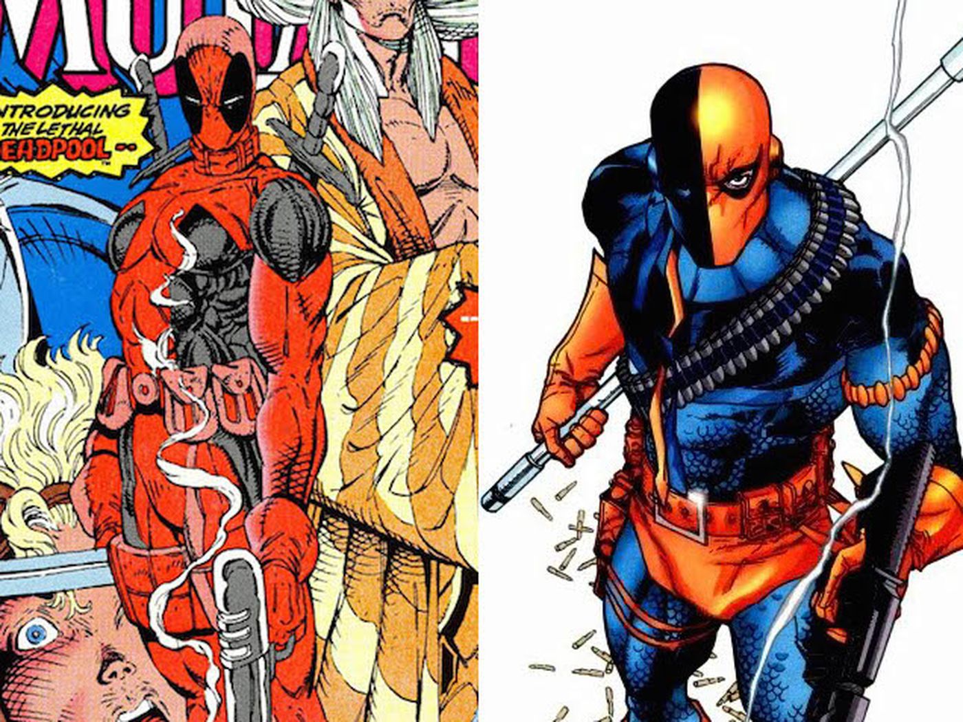 Detail Pictures Of Dead Pool Nomer 44