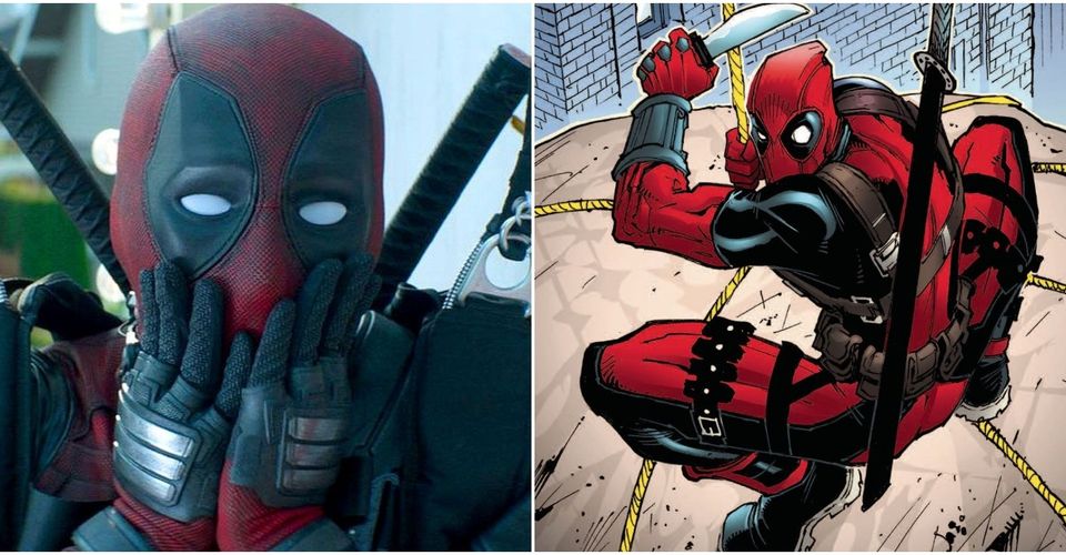 Detail Pictures Of Deadpool Nomer 38